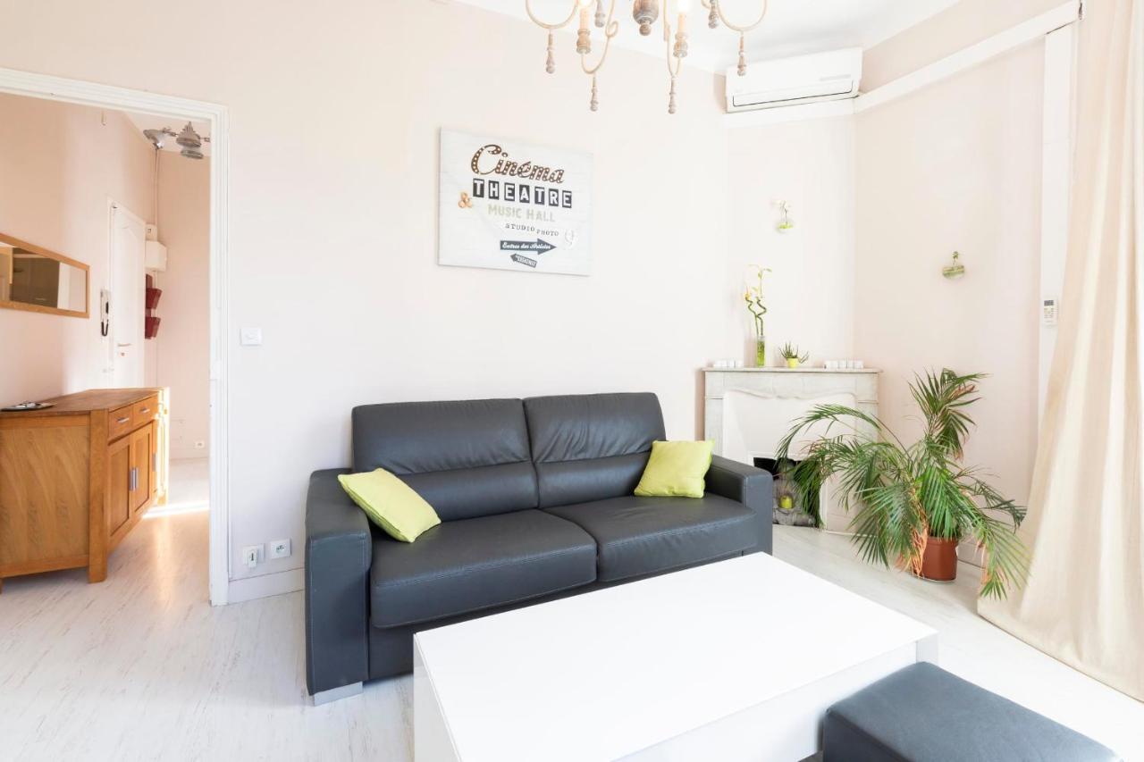 Cosy Apartment 39M2, Two Steps From Rue D'Antibes And Croisette Cannes Exterior photo